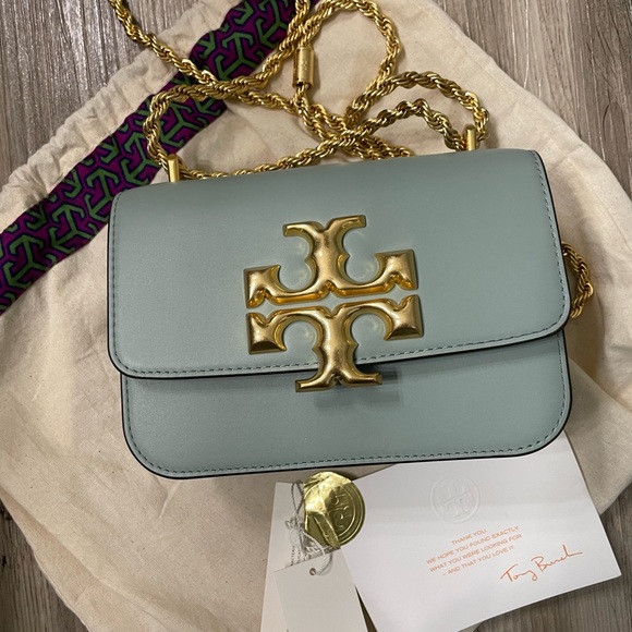 Teal Elenor Crossedbody - Picture 1 of 10